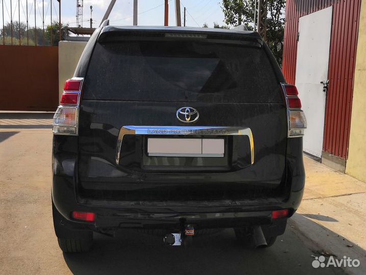 Фаркоп на Toyota Land Cruiser Prado 120/150
