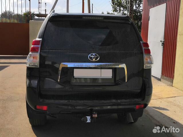 Фаркоп на Toyota Land Cruiser Prado 120/150