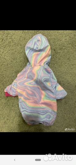 Костюм на собаку демисезонный