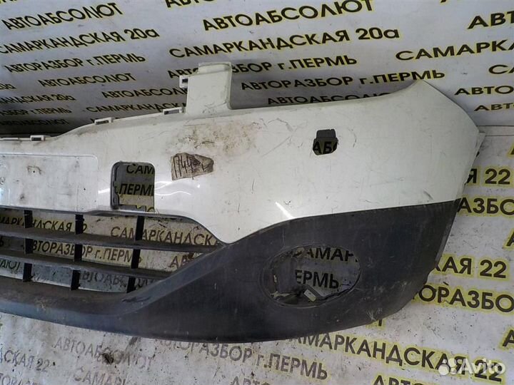 Бампер передний Nissan Qashqai (J10) 2006-2013
