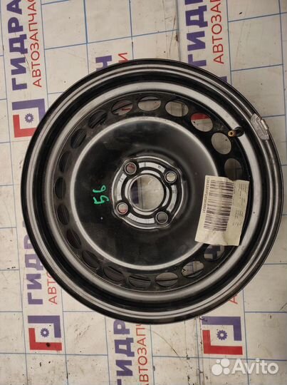 Диск штампованный R15 5*110 1 шт