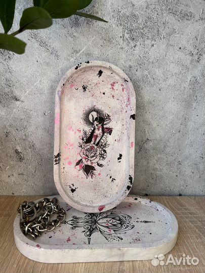 Декоративный поднос