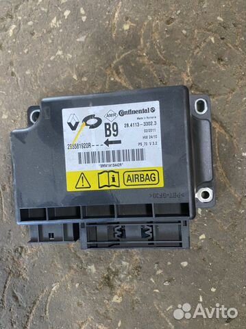 Блок управления AIR BAG Fluence 285581920R