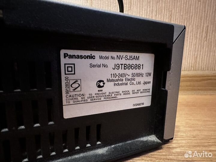 Видеомагнитофон Panasonic NV-SJ5AM