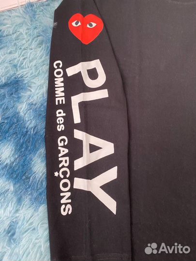 Лонгслив comme des garcons play