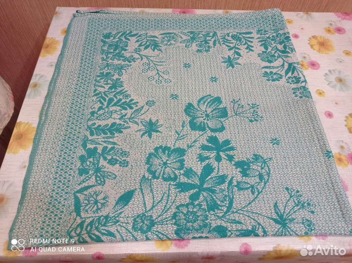 Скатерти, полотенца льняные СССР