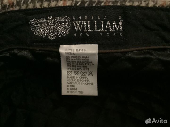 Кепка восьмиклинка утепленная. Р. 58-59 сша/Китай