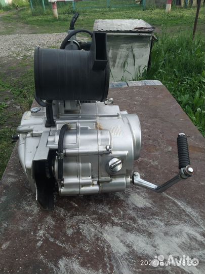 Двигатель 72 куба от Ямакаси Кобра