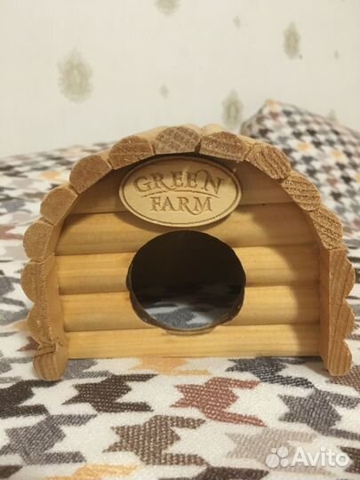 Домик для хомячка