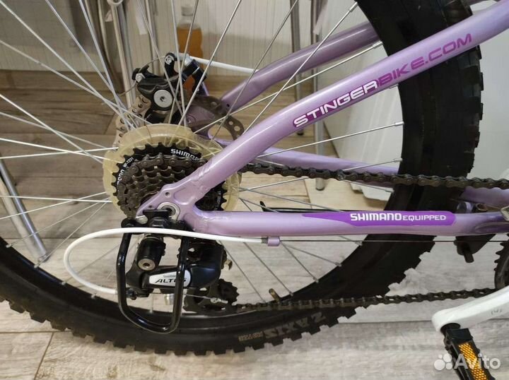 Велосипед подростковый для девочки бу