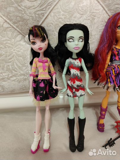 Куклы Монстер Хай