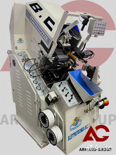 Машина для затяжки носка elettrotecnica 710