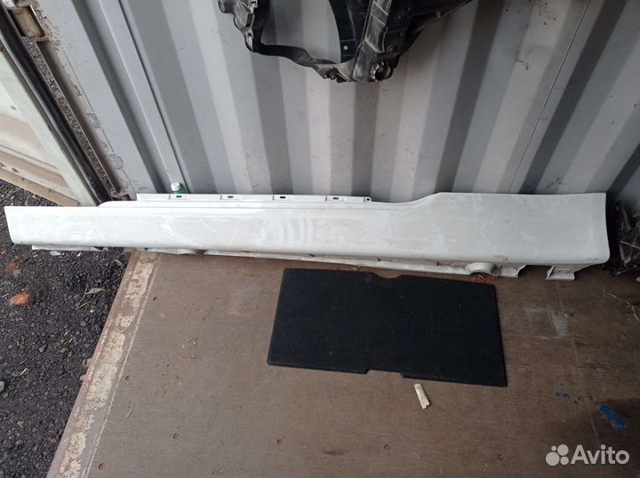 Накладка порога BMW 6 Е63 Е64