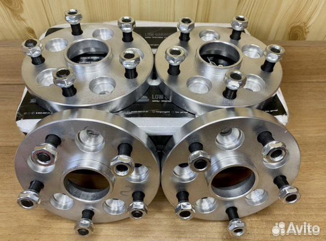Переходные проставки 5х105 - 5х114.3 20мм