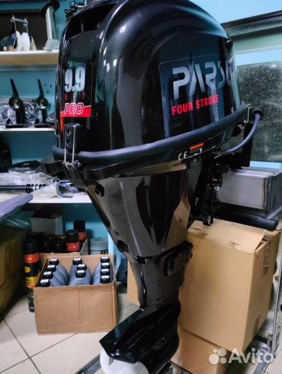 Лодочный мотор раrsun F9.9A BMS-EFI (Yamaha F20)