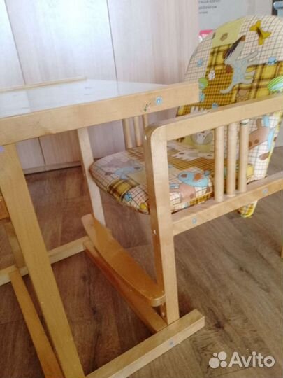 Детский стол и стул