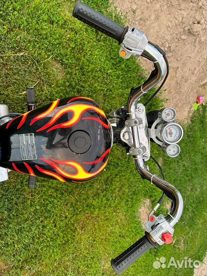 Мопед чёпер