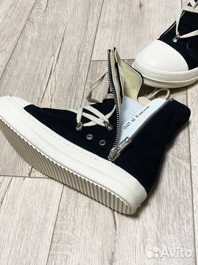 Rick Owens Ramones Hexagrame как у viperr