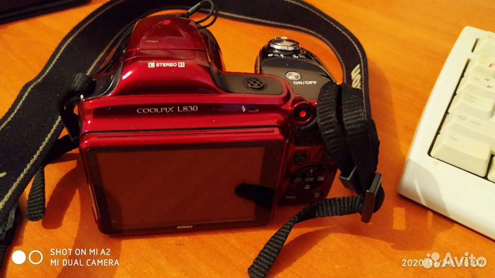 Nikon Coolpix l830