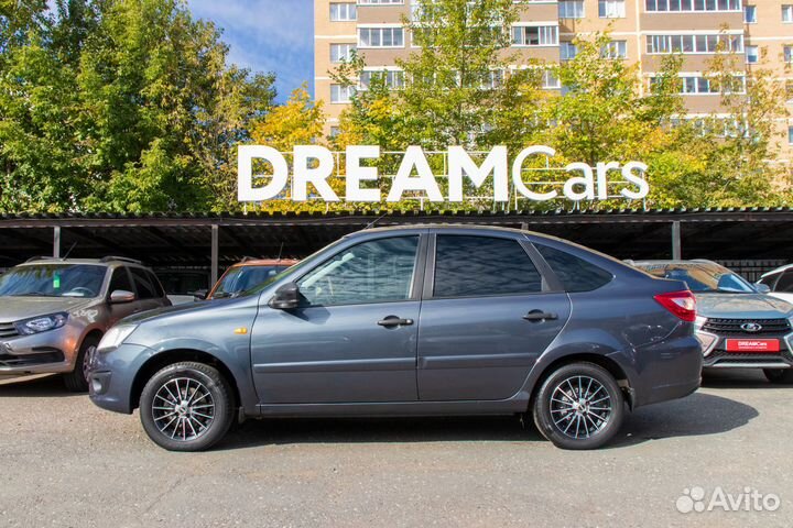 LADA Granta 1.6 МТ, 2016, 100 000 км