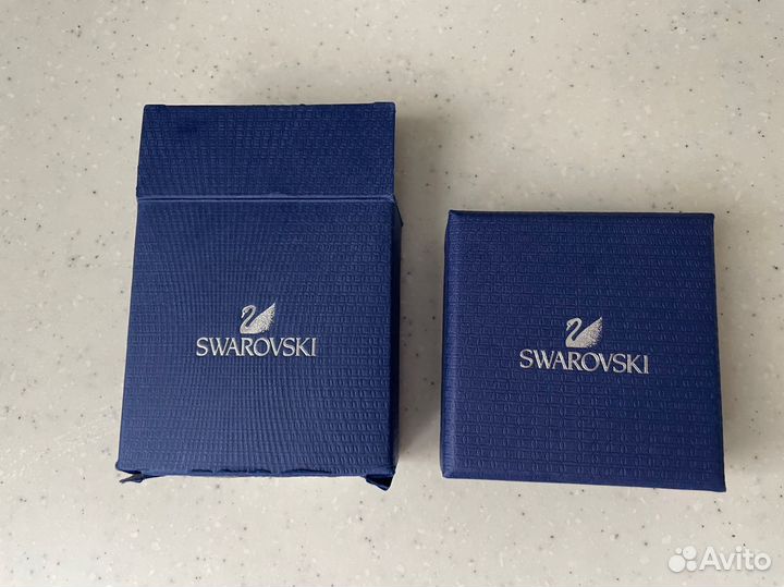 Запонки swarovski