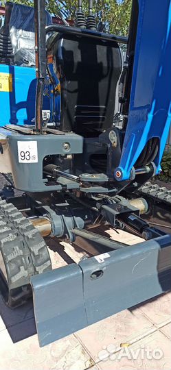 Мини-экскаватор Rippa R10-5, 2024