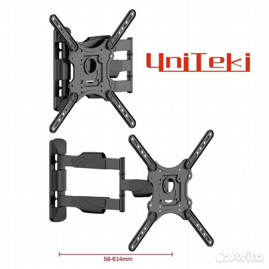 Кронштейн для тв Uniteki FML40 black