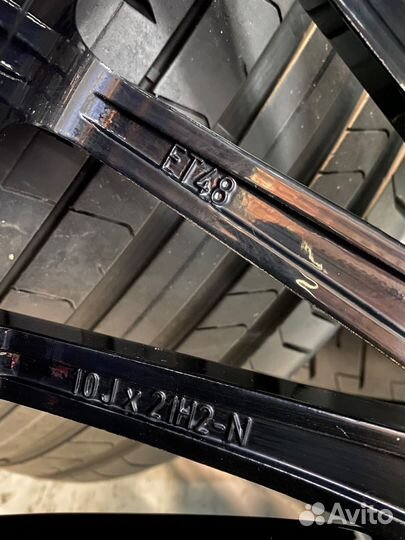 Колеса оригинал R21 AMG S class W223 Black Edition