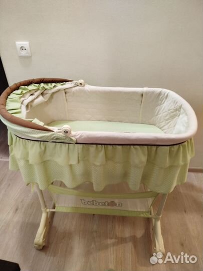 Детская люлька колыбель для новорожденных