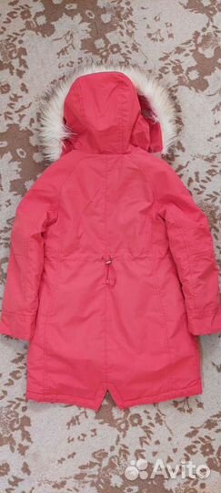 Парка для девочки 128