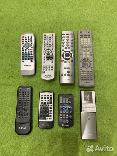 Пульт ду разные много