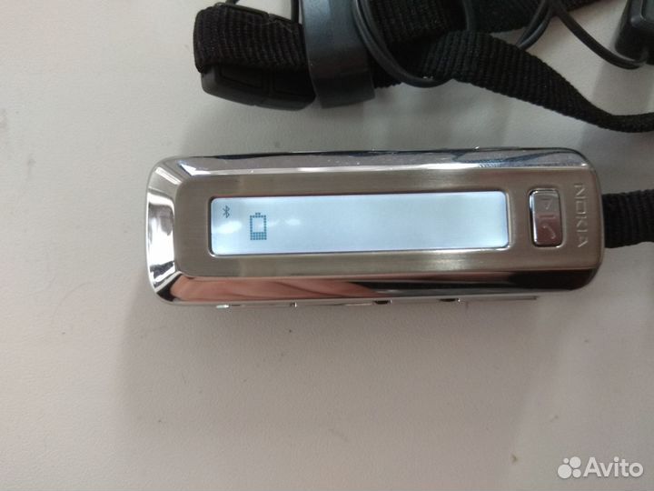Bluetooth гарнитура nokia hs-12w