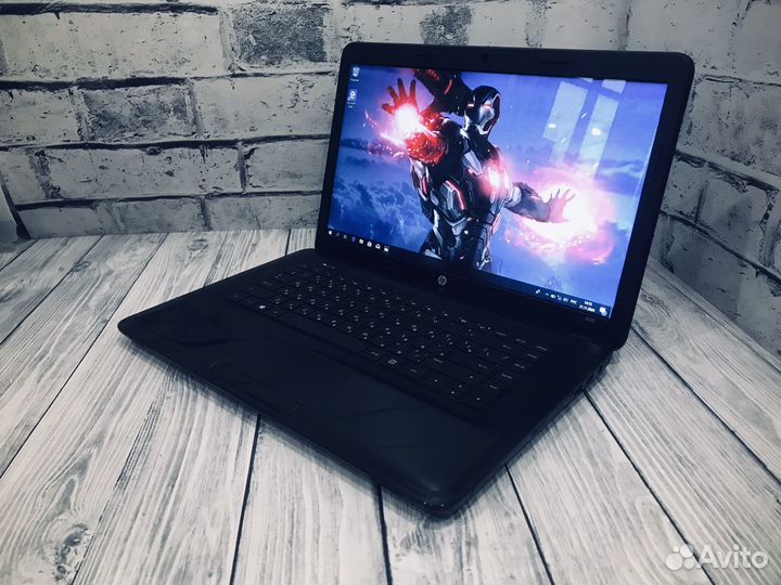 Быстрый ноутбук Hp core i3/HDD 500gb