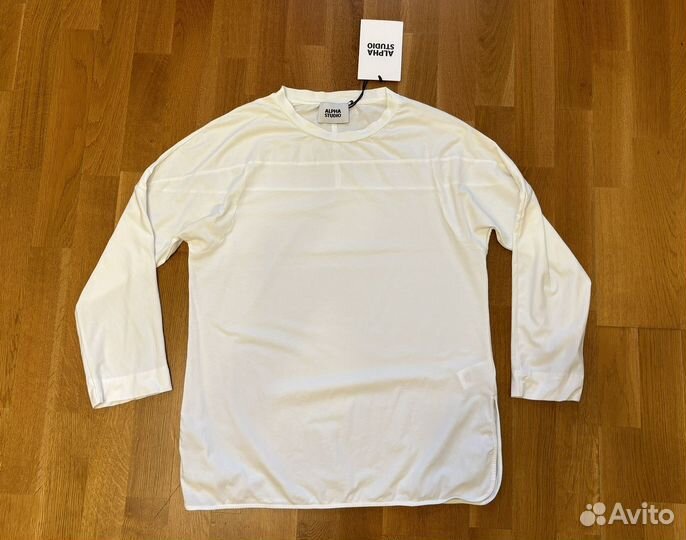 Лонгслив alpha studio (оригинал)