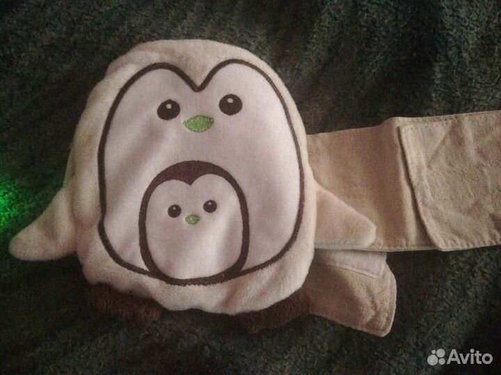 Грелка с вишневыми косточками