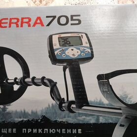 Металлоискатель minelab x terra 705