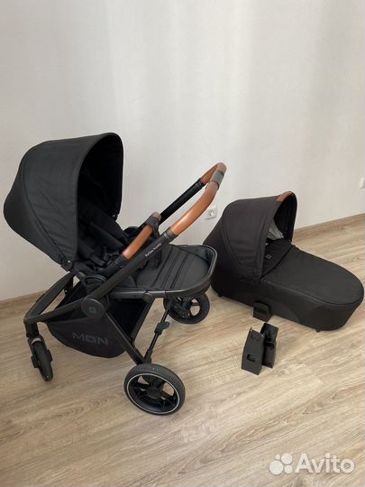 Детская коляска 2 в 1 Moon Resea Kombi 2023