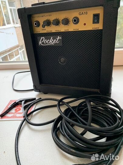 Электро Гитара yamaha с комбиком