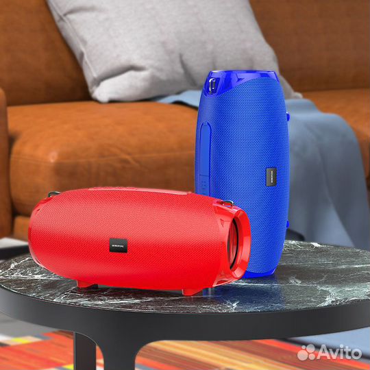 Колонка - Bluetooth borofone BR12 (черный)