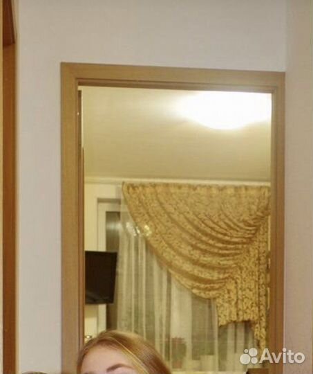 Тюль для кухни с ламбрекеном 240 185