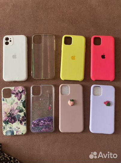 Чехол на iPhone 11 новый
