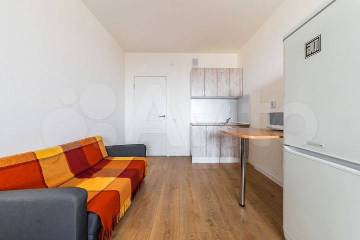 Квартира-студия, 22 м², 19/21 эт.