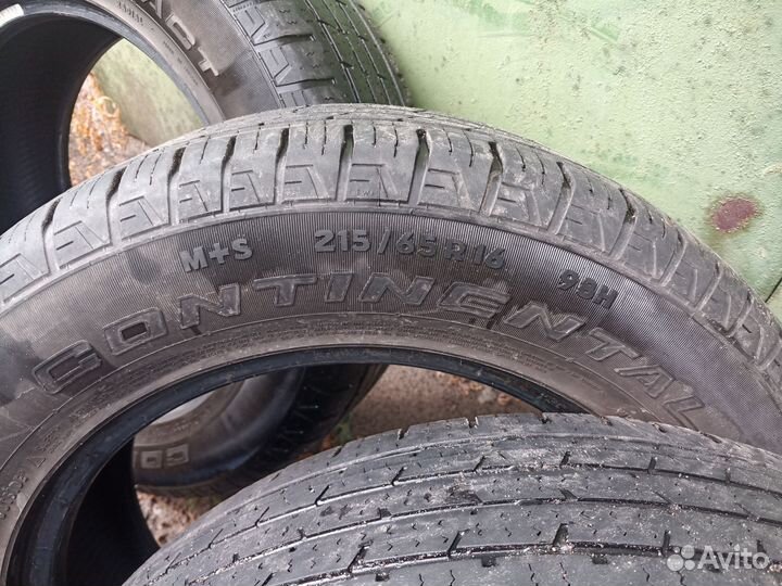 Continental CrossContact LX 215/65 R16 98H