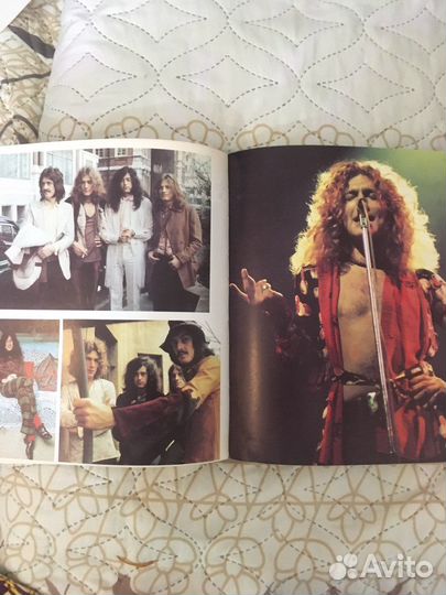 Книга о зарубежных рок группах