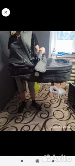 Коляска 2 в 1