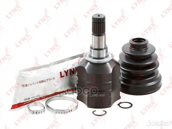 Шрус внутренний перед лев CI1105 lynxauto