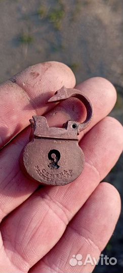 Замочек старинный, мастер Семён Рыженков
