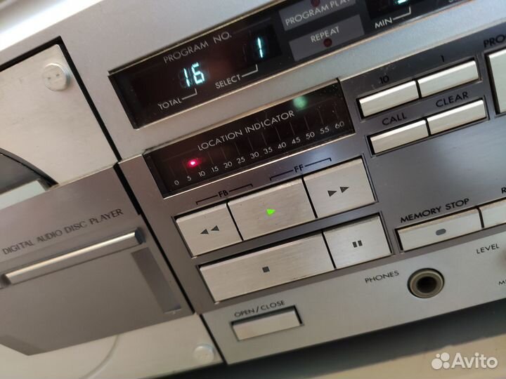 Victor XL-V1 редкий CD плеер