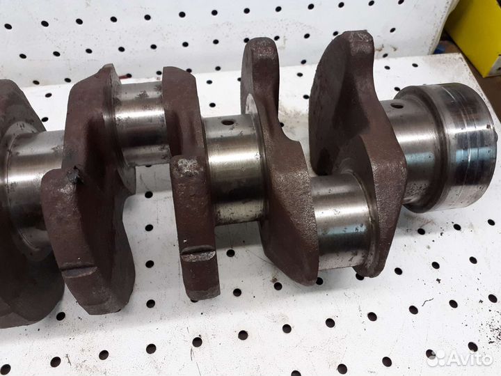 Коленвал ржавчина (0.25, 0,5) td27 nissan terrano