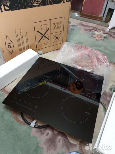 Варочная электро панель сенсорное упр